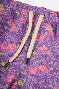Costume da bagno Trippyplant in filato Seaqual® Sour Grape