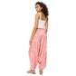 Pantaloni harem sarouel estivi in cotone