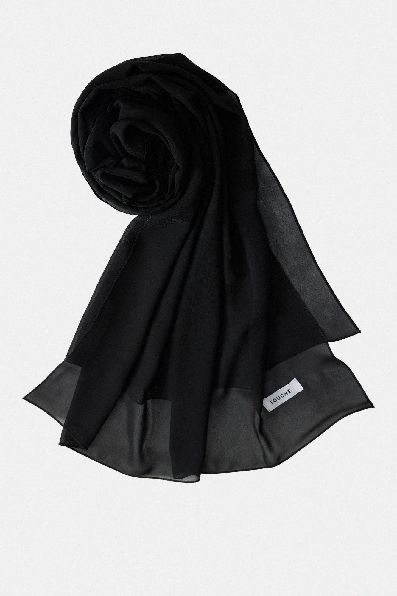 Scialle in chiffon