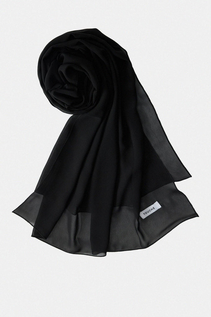 Scialle in chiffon