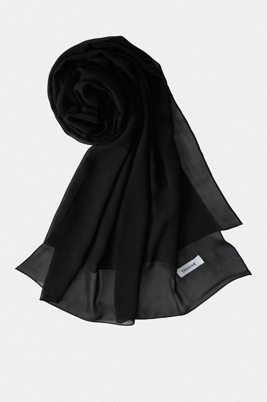 Scialle in chiffon