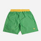 Costume da bagno uomo color block verde primavera