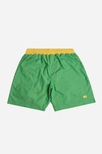 Costume da bagno uomo color block verde primavera