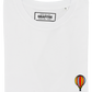 T-shirt con ricamo mongolfiera
