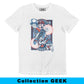 T-shirt Mario e Bowser con tatuaggi stile videogame