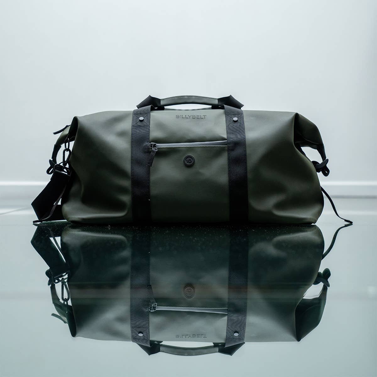Borsone da viaggio impermeabile kaki 37L