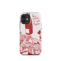 Custodia resistente per iPhone “The World Is Your Oyster”