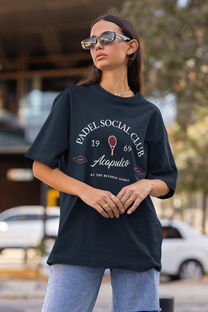 T-shirt unisex in cotone biologico Padel Social Club
