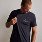 T-shirt Neptune Diver in cotone e lino