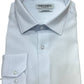 Camicia in garza di cotone bianca