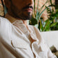 Camicia in flanella Neve Nature in cotone biologico
