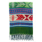 Sciarpa scialle boho XXL multicolor