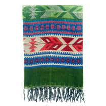 Sciarpa scialle boho XXL multicolor