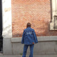 Giacca trucker in denim Love Club