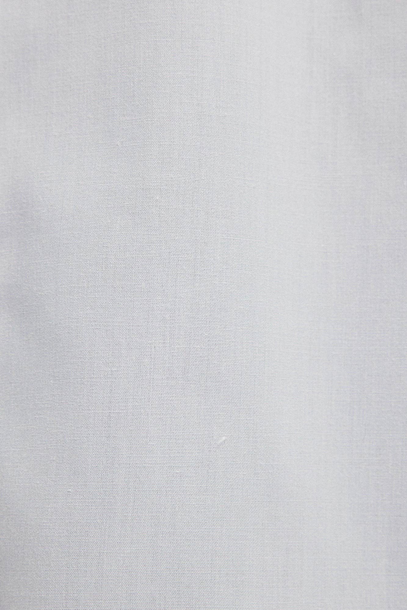 Camicia in misto cotone con stelle marine e polsini ampi