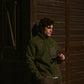 Giacca in pile khaki Superski