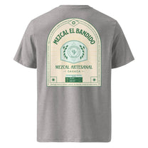 T-shirt unisex in cotone biologico con stampa Mezcal