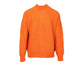 Maglione a Coste Collo Alto Oversize