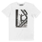 T-shirt unisex con stampa fotografica Torre Eiffel
