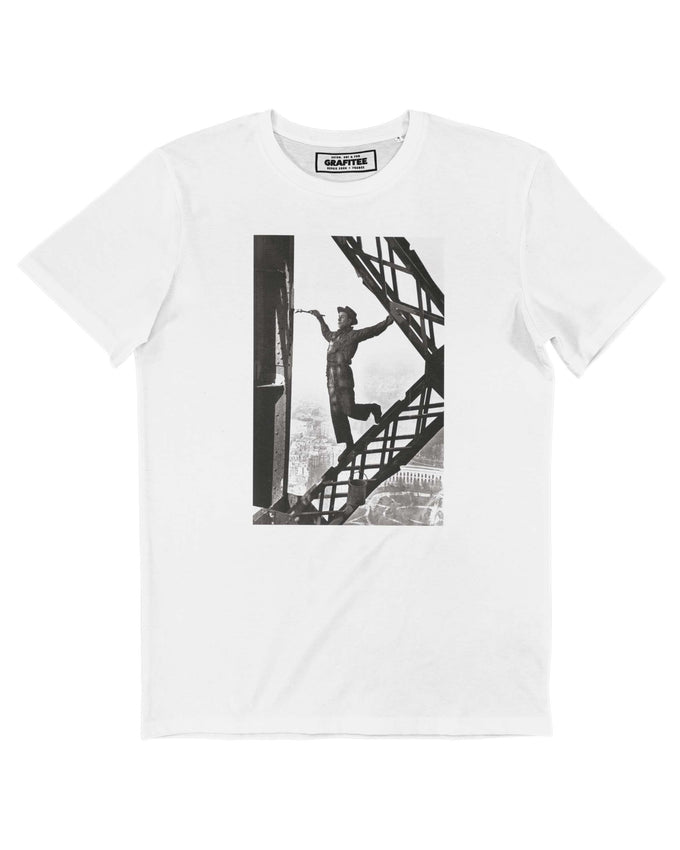 T-shirt unisex con stampa fotografica Torre Eiffel