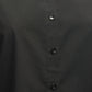 Camicia girocollo in popeline