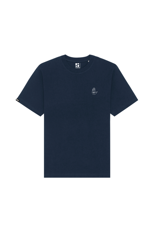 T-shirt One Shot Away in cotone biologico