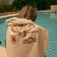 T-shirt a maniche lunghe Côte d’Azur in cotone biologico