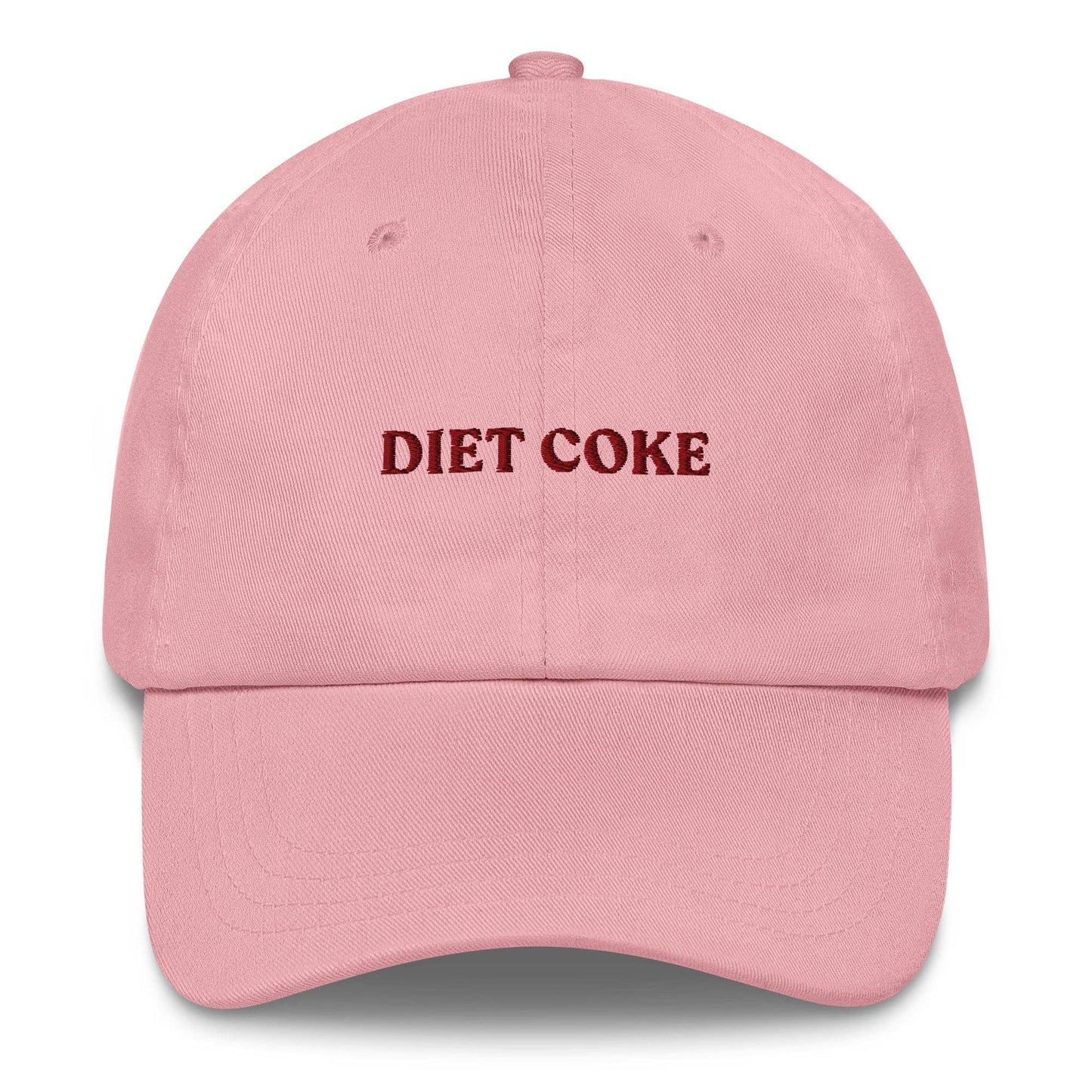 Cappellino da baseball ricamato Diet Coke