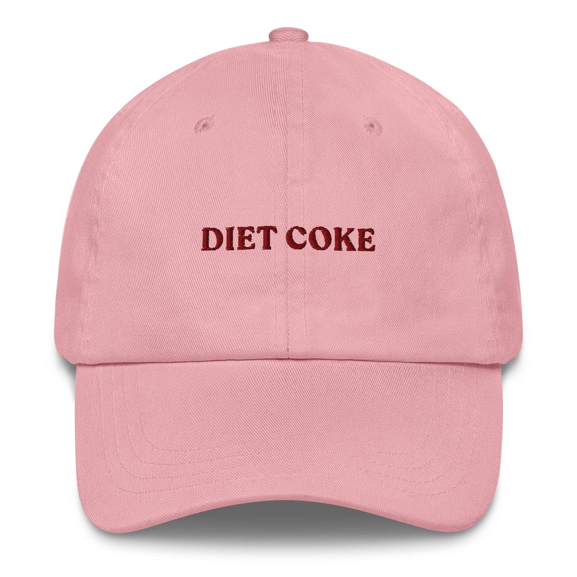 Cappellino da baseball ricamato Diet Coke
