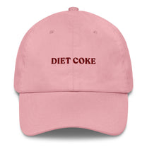 Cappellino da baseball ricamato Diet Coke