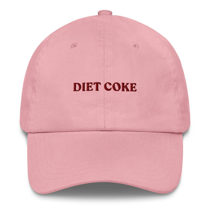 Cappellino da baseball ricamato Diet Coke