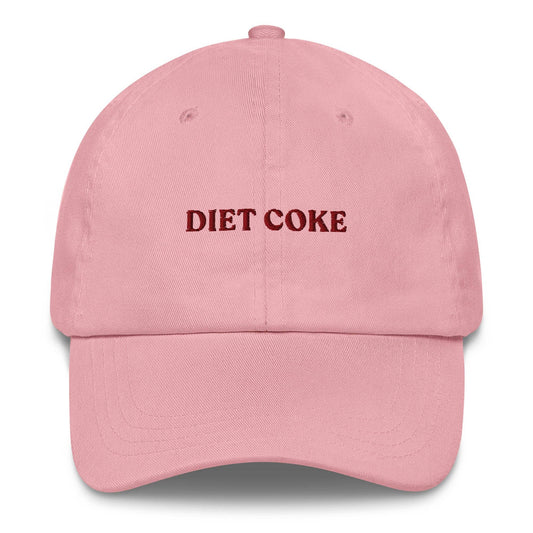 Cappellino da baseball ricamato Diet Coke