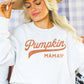 Felpa oversize “Pumpkin Mama”