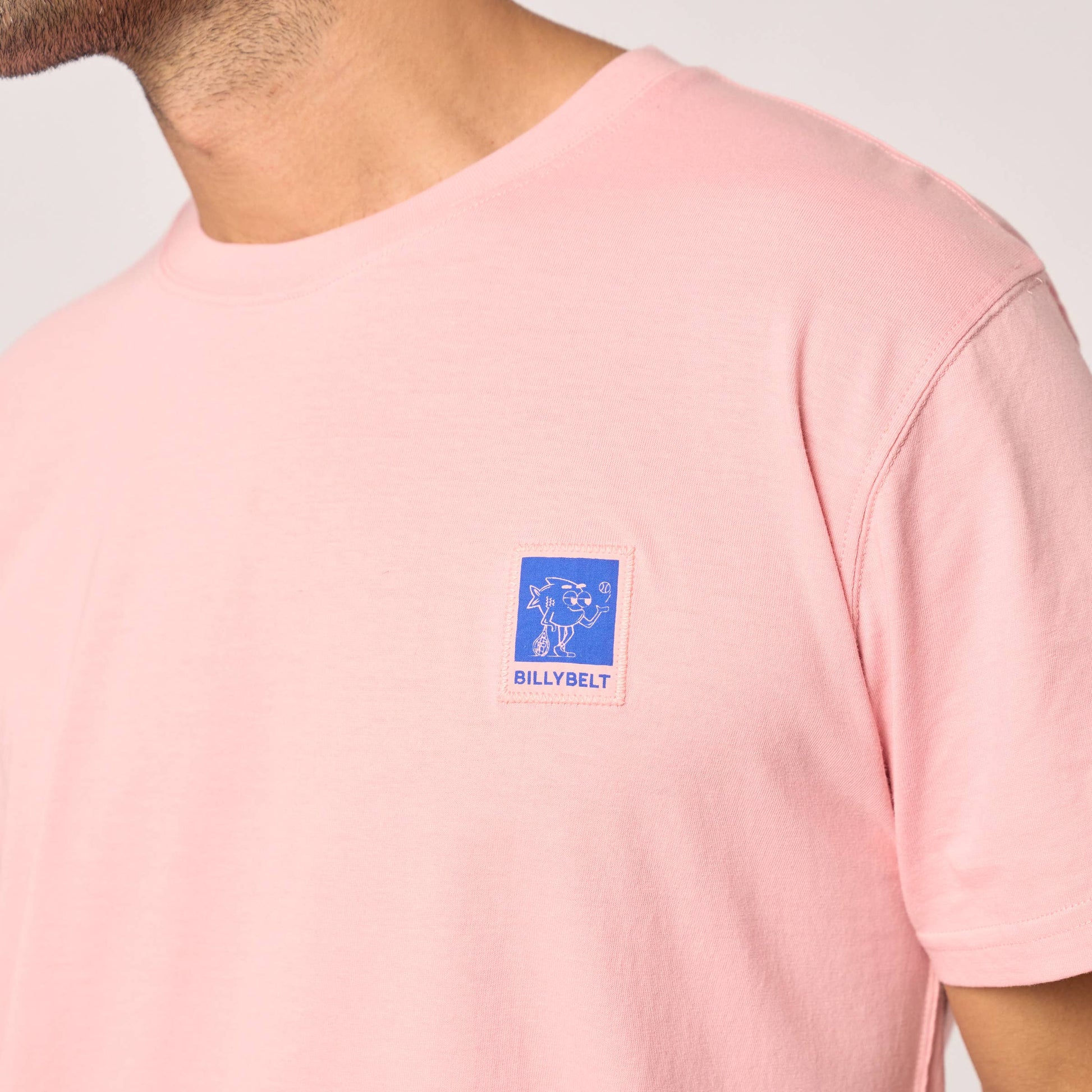 T-shirt BILLY in cotone biologico rosa