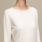 Maglione girocollo in maglia leggera da donna