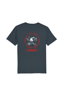 T-shirt Chamonix in cotone biologico con stampa
