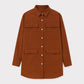 Giacca camicia Cupra tascabile con tasche utility