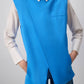 Gilet sartoriale doppiopetto in misto lino