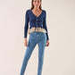 Jeans Regular Fit in Denim Chiaro
