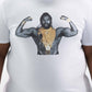 T-shirt Mister con stampa fotografica anni '80
