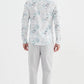 Camicia premium a fantasia con stampa digitale