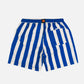 Costume da bagno Beach Club in SEAQUAL® Yarn a righe blu reale