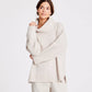 Maglione dolcevita in lana d’agnello biologica GOTS