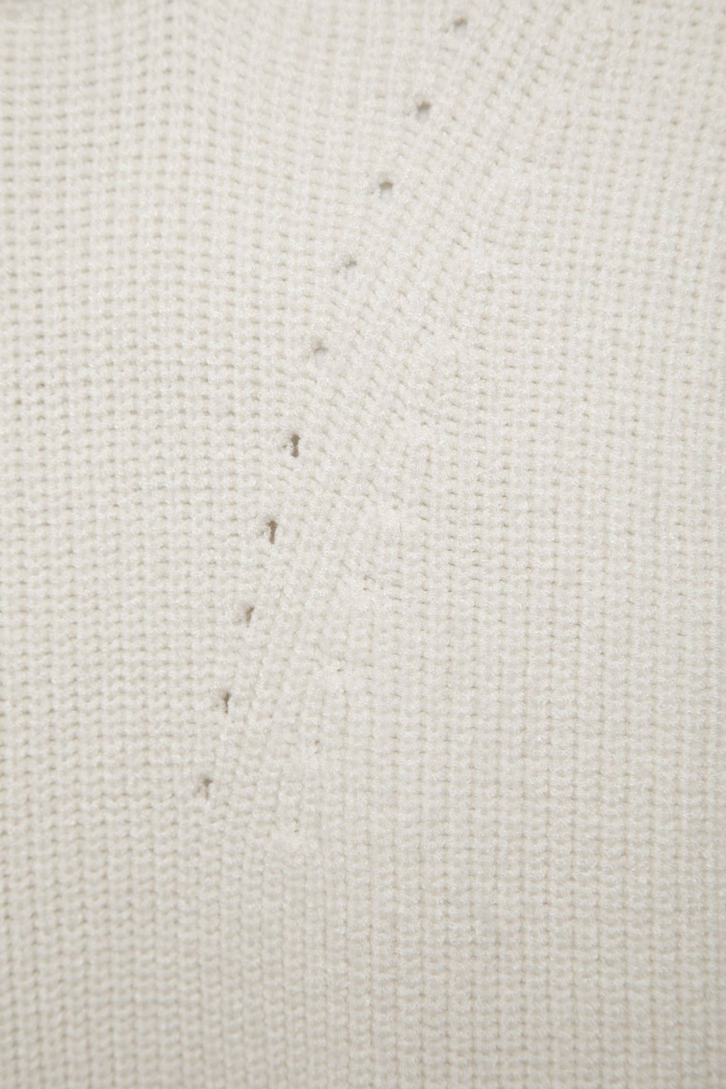 Maglione a maglia strutturata