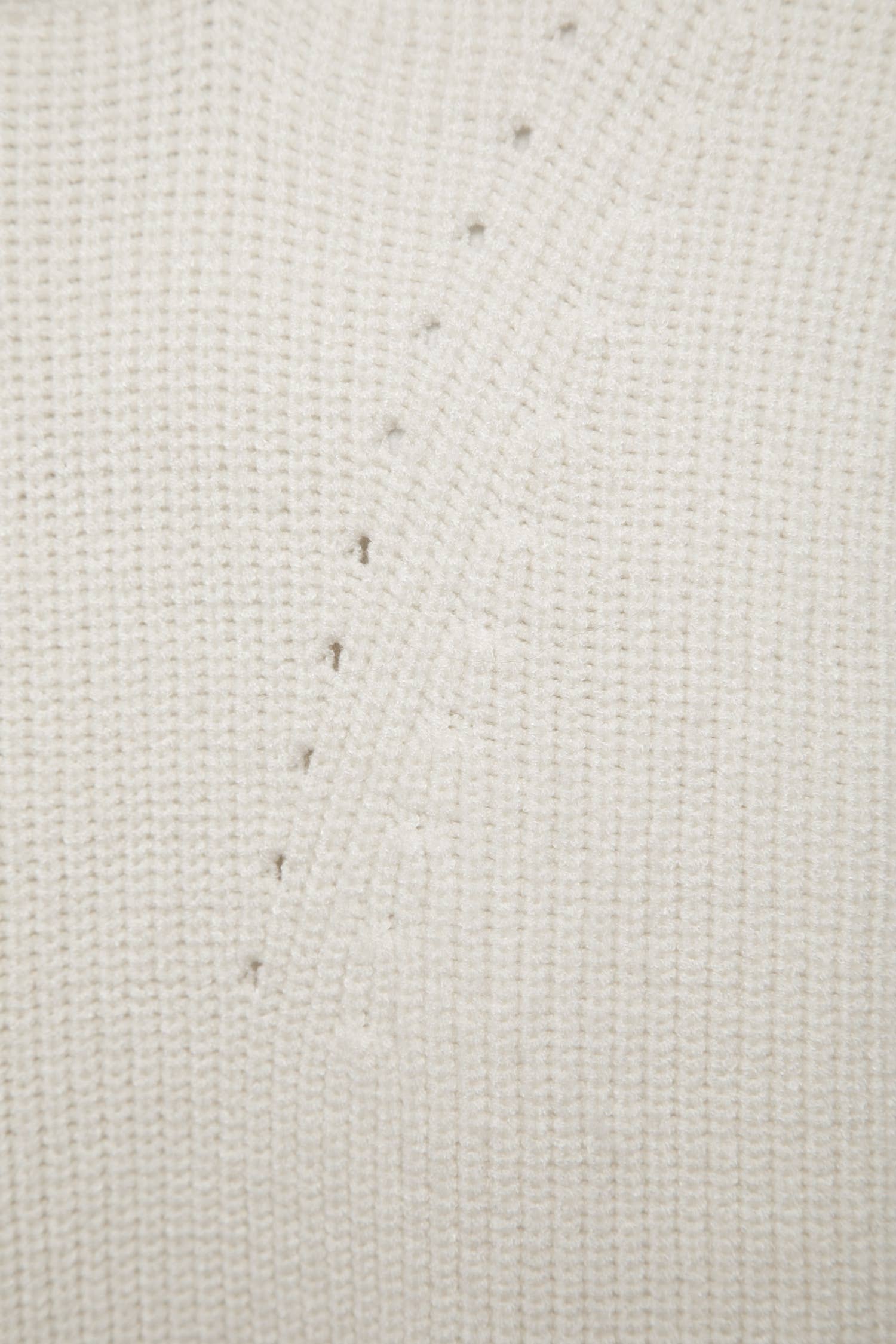 Maglione a maglia strutturata