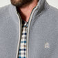 Gilet in Sherpa senza Maniche con Zip