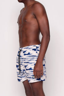 Costume da bagno Bliss con stampa tie-dye