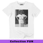 T-shirt vintage “Death To Hipsters” in cotone biologico