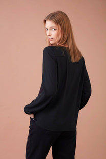 Blusa sublimata con stampa fotografica