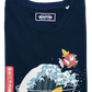 T-shirt Magikarp Onda in cotone biologico